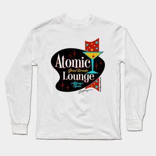 ATOMIC LOUNGE Long Sleeve T-Shirt